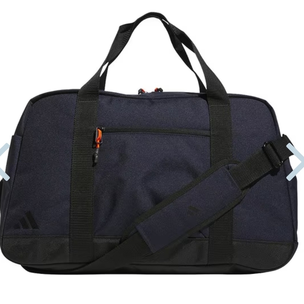 Adidas Navy Blue Men's Duffel Bag